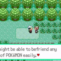 Pokemon - Emerald (GameBoy Advance) playing in Wecade
