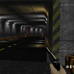 GoldenEye 007 (Nintendo 64) playing in Wecade
