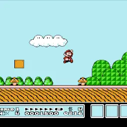 Super Mario Bros 3 (NES) playing in Wecade