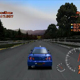 Grand Turismo 2 (PlayStation) playing in Wecade